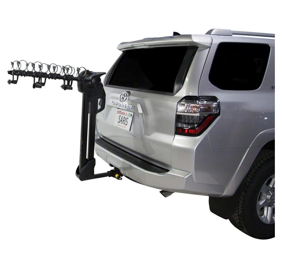 Image 891127_ALTMORE6.jpg, Product 891-127 / Price $701.99, Saris Glide EX Hitch Bike Rack - One-handed Trigger Release Glide Operation 4 Bike Hitch Rack from Saris on TSC.ca's Health & Fitness department