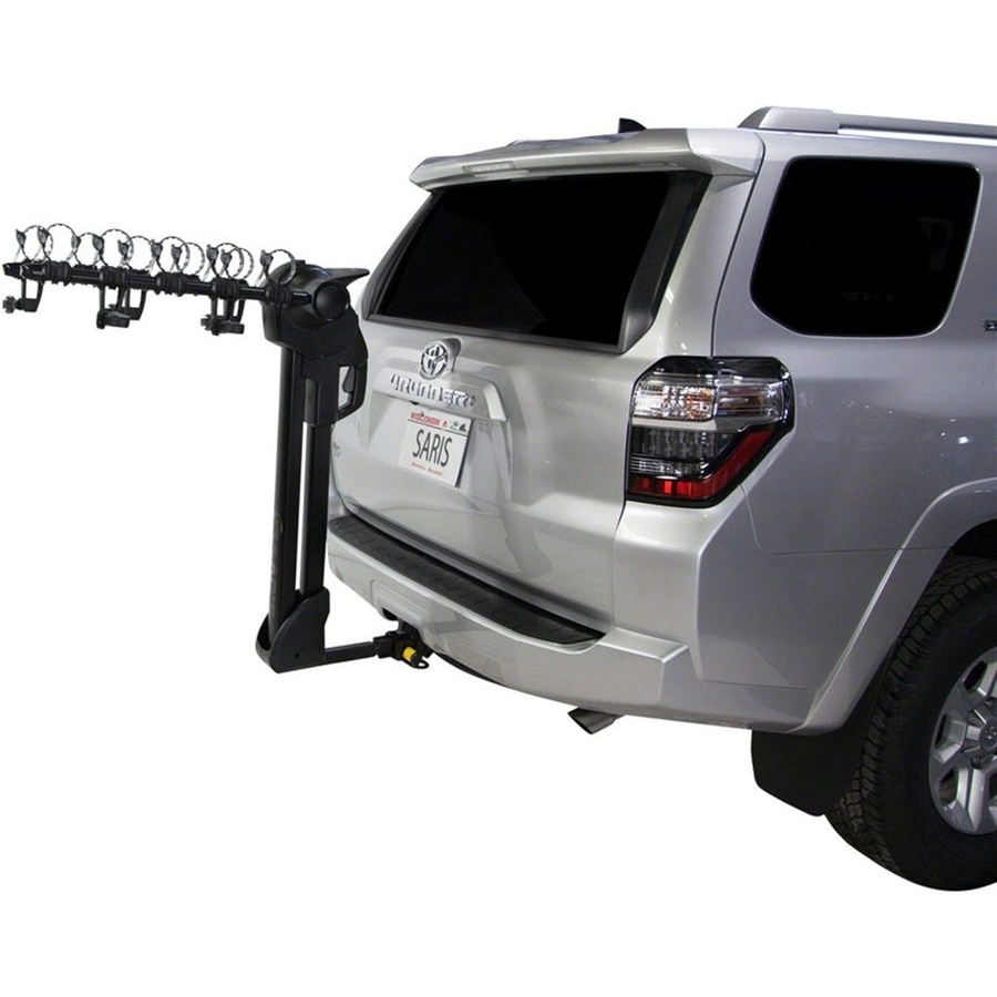 Image 891127_ALTMORE6.jpg, Product 891-127 / Price $701.99, Saris Glide EX Hitch Bike Rack - One-handed Trigger Release Glide Operation 4 Bike Hitch Rack from Saris on TSC.ca's Health & Fitness department