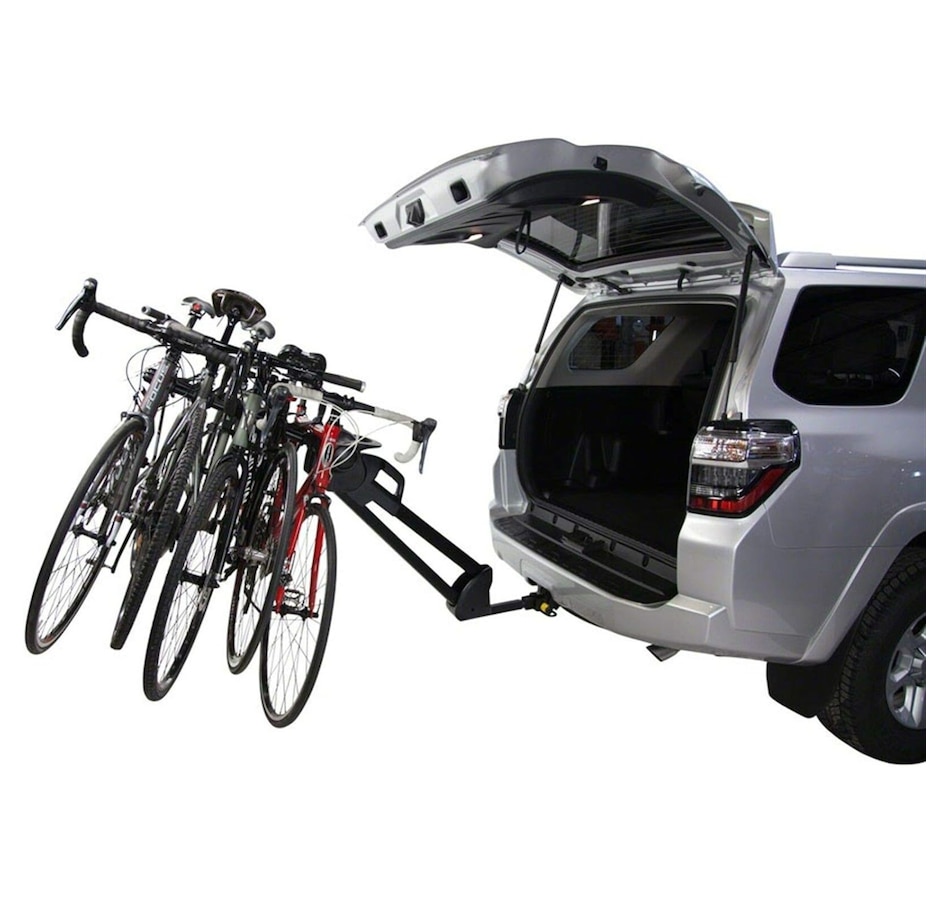 Image 891127_ALTMORE8.jpg, Product 891-127 / Price $701.99, Saris Glide EX Hitch Bike Rack - One-handed Trigger Release Glide Operation 4 Bike Hitch Rack from Saris on TSC.ca's Health & Fitness department