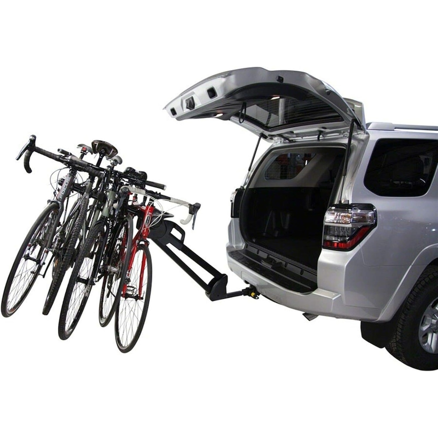 Image 891127_ALTMORE8.jpg, Product 891-127 / Price $701.99, Saris Glide EX Hitch Bike Rack - One-handed Trigger Release Glide Operation 4 Bike Hitch Rack from Saris on TSC.ca's Health & Fitness department