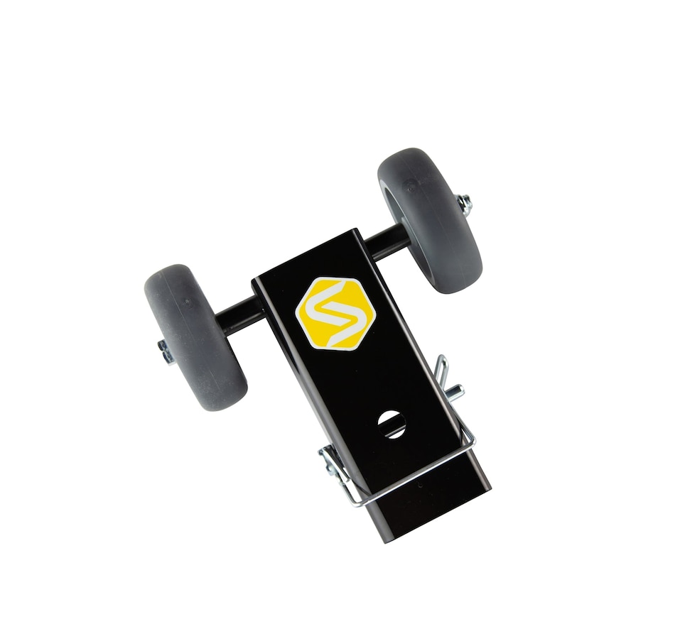 Image 891128_ALTMORE1.jpg, Product 891-128 / Price $64.99, Saris Wheel Dolly, Bike Rack Accessory, Effortless Transport Rack Dollie 2” Hitch - Black from Saris on TSC.ca's Health & Fitness department