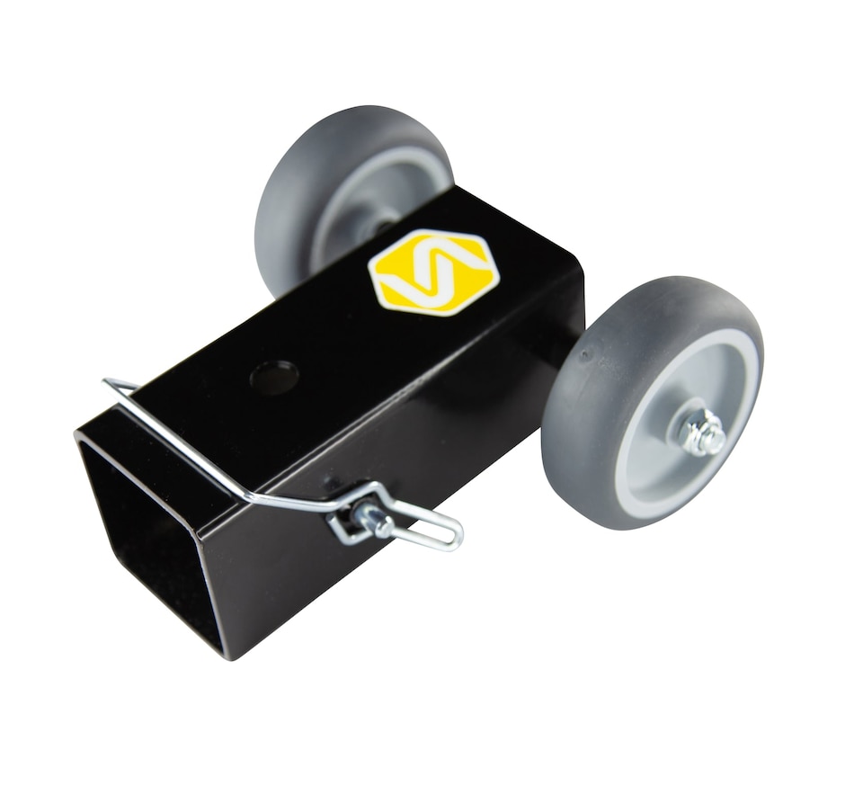 Image 891128_ALTMORE2.jpg, Product 891-128 / Price $64.99, Saris Wheel Dolly, Bike Rack Accessory, Effortless Transport Rack Dollie 2” Hitch - Black from Saris on TSC.ca's Health & Fitness department