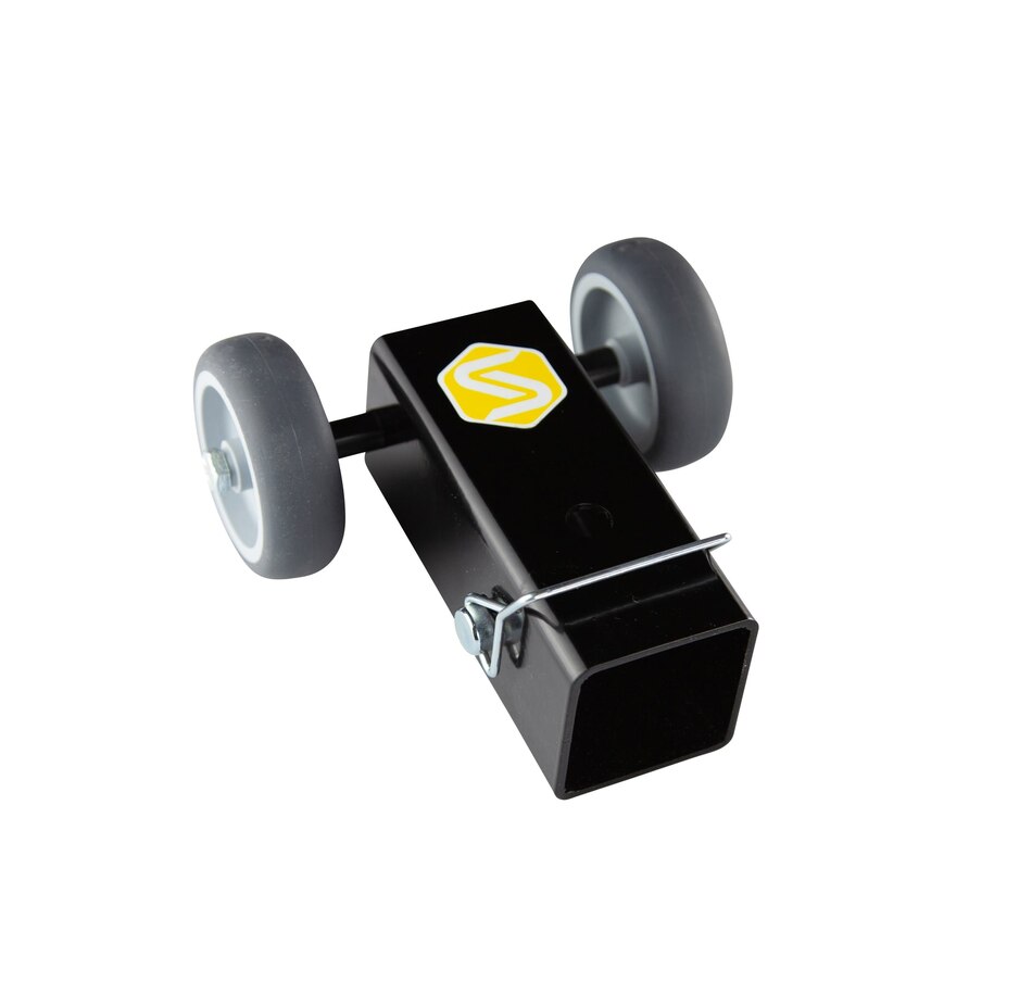Image 891128_ALTMORE3.jpg, Product 891-128 / Price $64.99, Saris Wheel Dolly, Bike Rack Accessory, Effortless Transport Rack Dollie 2” Hitch - Black from Saris on TSC.ca's Health & Fitness department