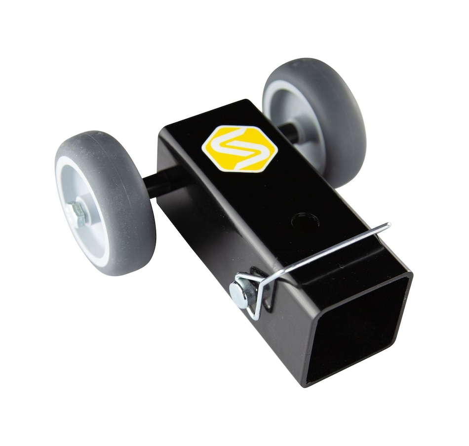 Image 891128_ST01.jpg, Product 891-128 / Price $64.99, Saris Wheel Dolly, Bike Rack Accessory, Effortless Transport Rack Dollie 2” Hitch - Black from Saris on TSC.ca's Health & Fitness department