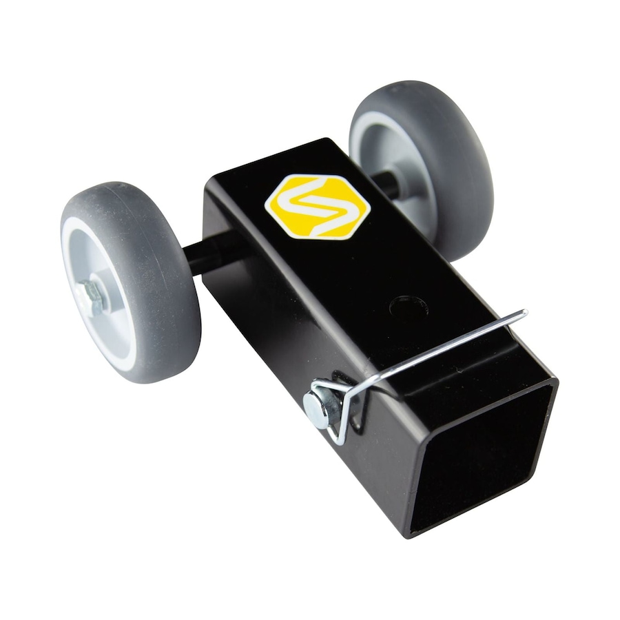 Image 891128_ST01.jpg, Product 891-128 / Price $64.99, Saris Wheel Dolly, Bike Rack Accessory, Effortless Transport Rack Dollie 2” Hitch - Black from Saris on TSC.ca's Health & Fitness department