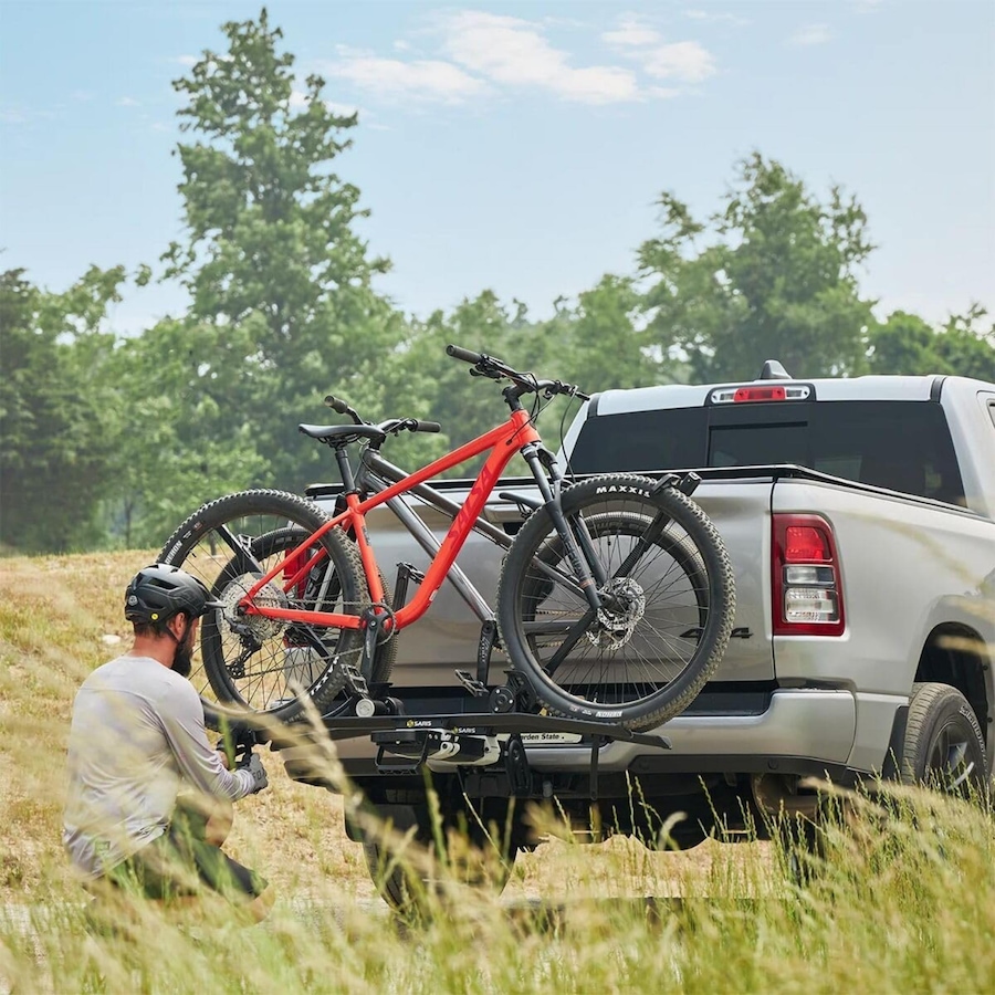 Image 891130_ALTMORE3.jpg, Product 891-130 / Price $349.99, Saris MHS UNO Single Arm Precision Machined Aluminum Bike Rack, 1-Bike Tray from Saris on TSC.ca's Health & Fitness department