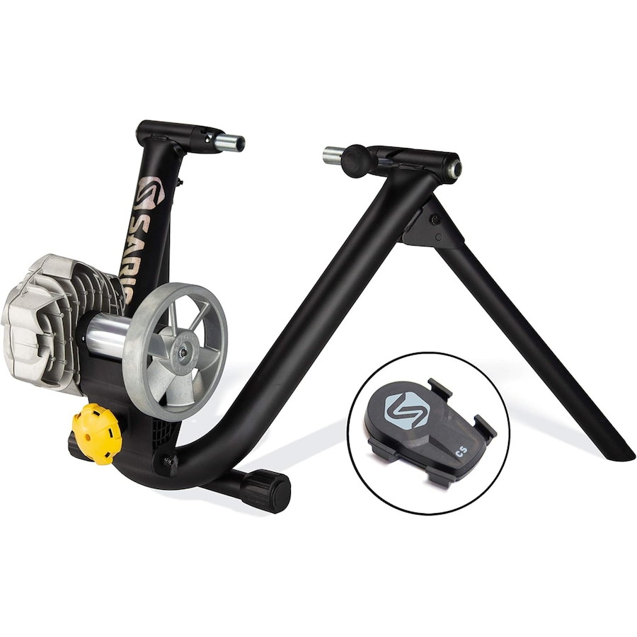 Image 891134_ST01.jpg, Product 891-134 / Price $454.99, Saris Fluid2 Smart Equipped Indoor Bike Trainer, Includes Speed Sensor, Zwift App Compatible from Saris on TSC.ca's Health & Fitness department