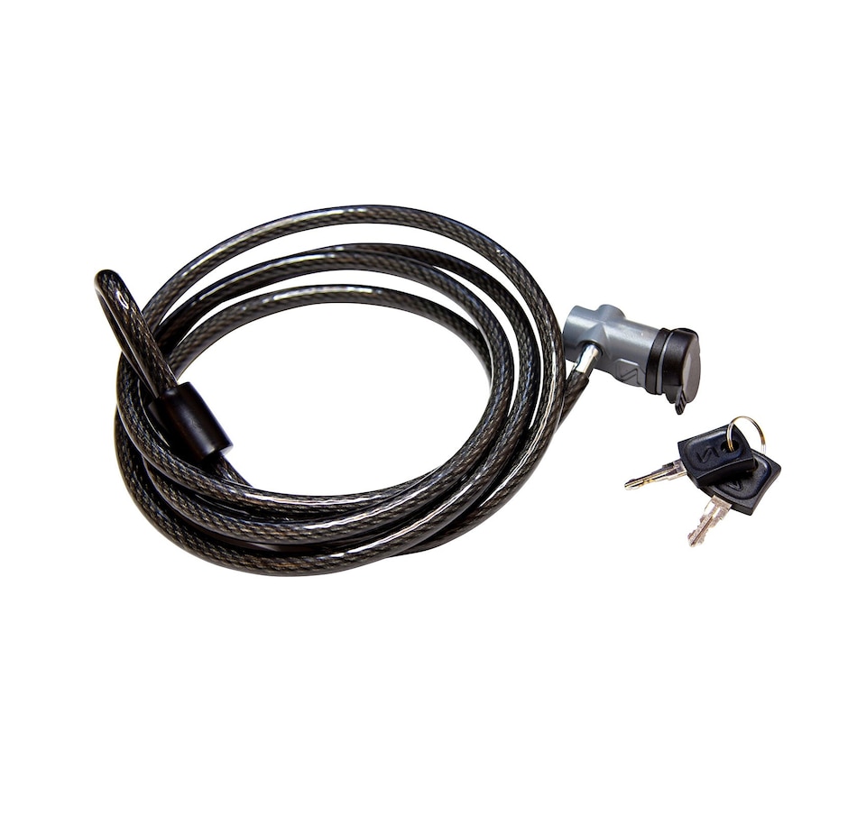 Image 891141_ST01.jpg, Product 891-141 / Price $59.99, Saris 8 ft. Cable Bike Lock, 1 lb Braided Bike Lock Cable with 2 Keys from Saris on TSC.ca's Health & Fitness department