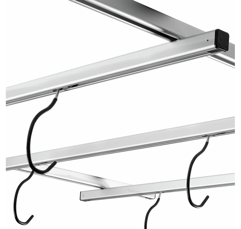Image 891143.jpg, Product 891-143 / Price $178.17 - $342.64, Saris Cycle Glide Ceiling Bike Rack, 4 Bike Capacity Bike Hanging System for Garage from Saris on TSC.ca's Health & Fitness department