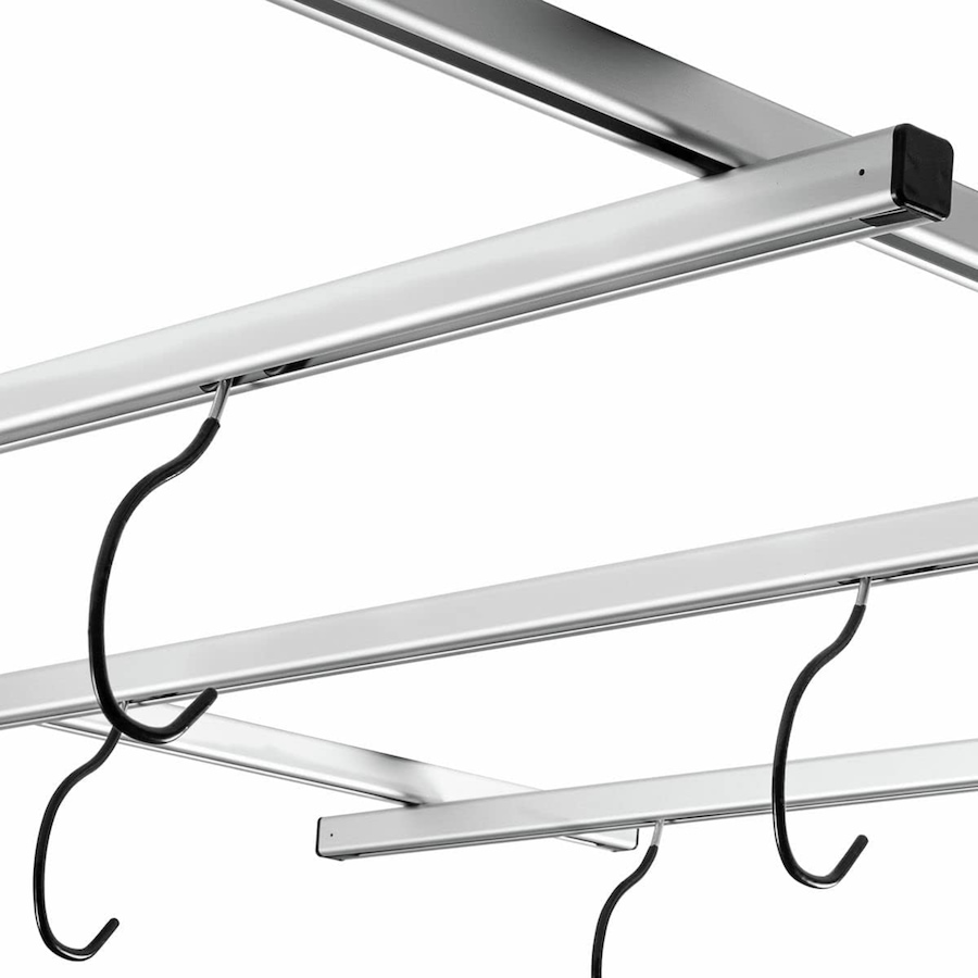 Image 891143.jpg, Product 891-143 / Price $178.17 - $342.64, Saris Cycle Glide Ceiling Bike Rack, 4 Bike Capacity Bike Hanging System for Garage from Saris on TSC.ca's Health & Fitness department