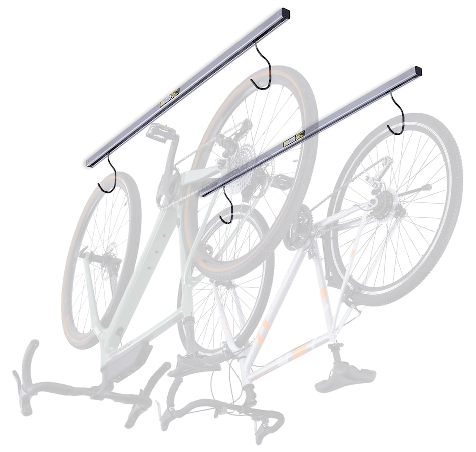 Image 891143_ALTMORE7.jpg, Product 891-143 / Price $178.17 - $342.64, Saris Cycle Glide Ceiling Bike Rack, 4 Bike Capacity Bike Hanging System for Garage from Saris on TSC.ca's Health & Fitness department