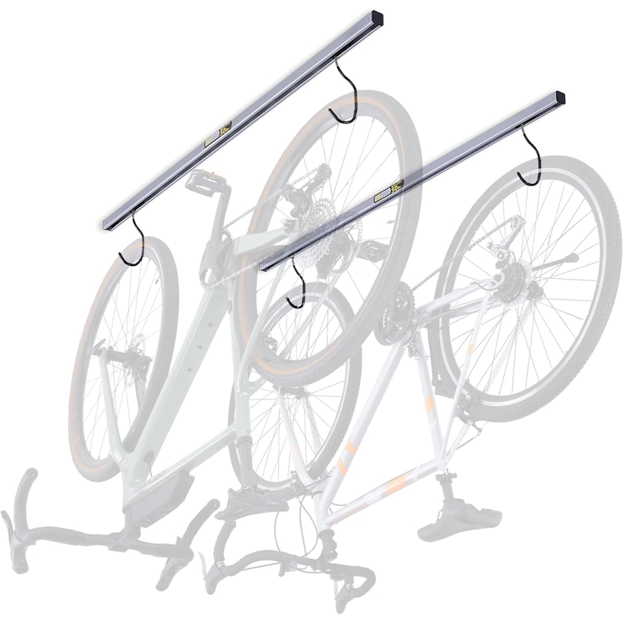 Image 891143_ALTMORE7.jpg, Product 891-143 / Price $178.17 - $342.64, Saris Cycle Glide Ceiling Bike Rack, 4 Bike Capacity Bike Hanging System for Garage from Saris on TSC.ca's Health & Fitness department