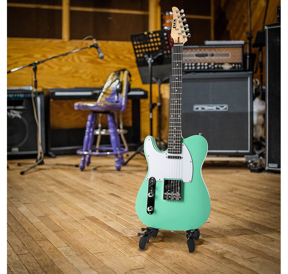 Image 891144_ALTMORE14.jpg, Product 891-144 / Price $189.99, LyxPro 39” Left Handed Electric Guitar TL Series, Solid Body Guitar with 3-Way Switch - Natural from LyxPro on TSC.ca's Toys & Hobbies department