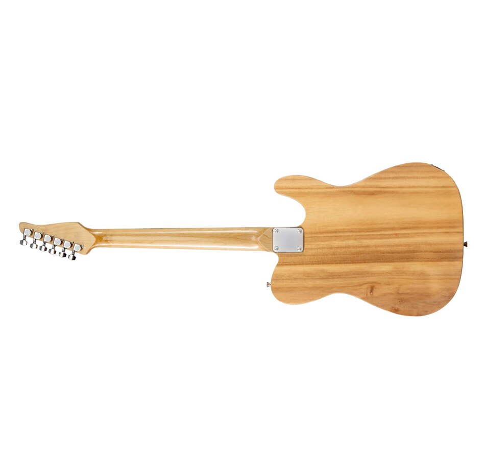 Image 891144_ALTMORE2.jpg, Product 891-144 / Price $189.99, LyxPro 39” Left Handed Electric Guitar TL Series, Solid Body Guitar with 3-Way Switch - Natural from LyxPro on TSC.ca's Toys & Hobbies department