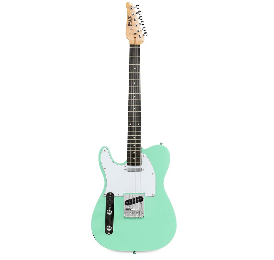 Image 891144_ST02.jpg, Product 891-144 / Price $189.99, LyxPro 39” Left Handed Electric Guitar TL Series, Solid Body Guitar with 3-Way Switch - Natural from LyxPro on TSC.ca's Toys & Hobbies department