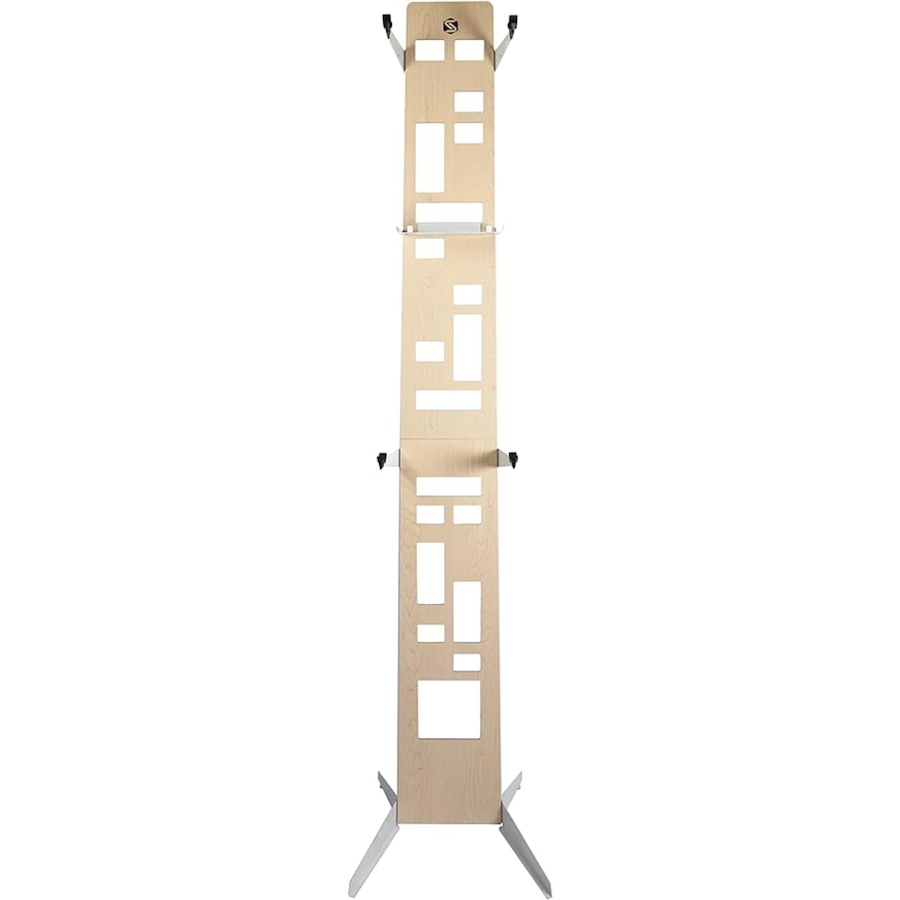 Image 891147.jpg, Product 891-147 / Price $259.99, Saris The Hottie 2 Bike Storage Rack, Beautiful & Elegant Bike Stand of Wood & Steel - White from Saris on TSC.ca's Health & Fitness department
