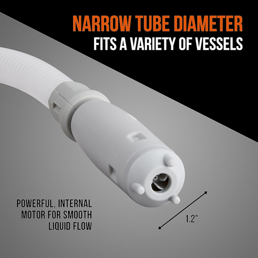 Image 891152_ALTMORE4.jpg, Product 891-152 / Price $149.99, Deway Automatic Battery Powered Fuel Transfer Pump with Flow Control Nozzle and 3 Cans Adapters from Deway on TSC.ca's Home & Garden department