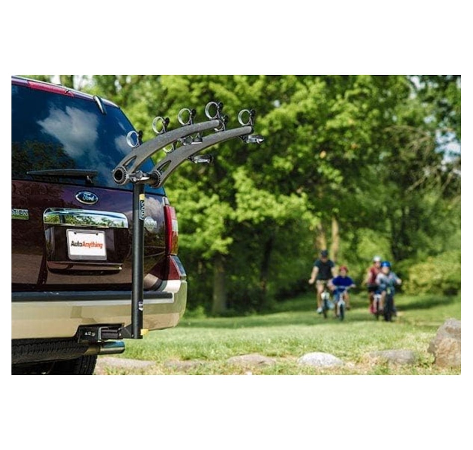 Image 891155_ALTMORE11.jpg, Product 891-155 / Price $259.99 - $389.99, Saris Bones 2 Bike Hitch Rack, Easy Fold Design Hitch Bike Rack with Tilting Base - Black from Saris on TSC.ca's Health & Fitness department