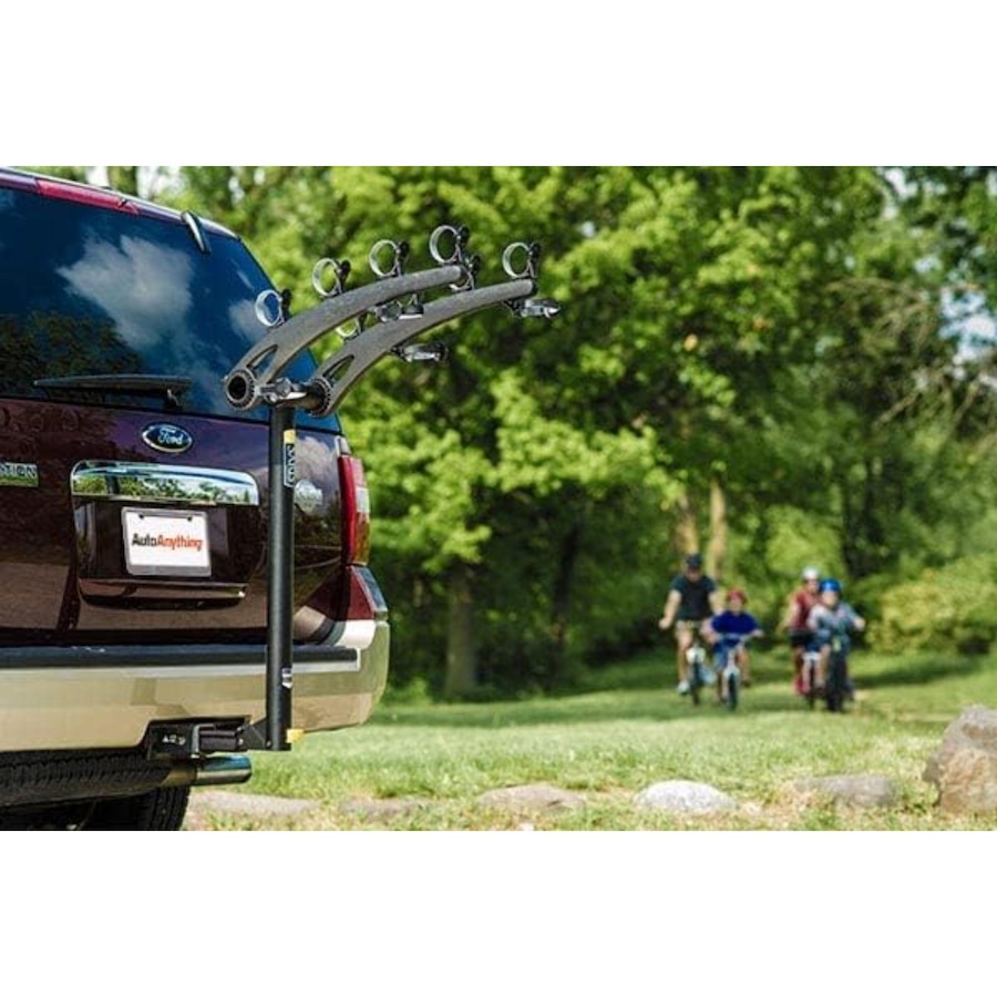Image 891155_ALTMORE11.jpg, Product 891-155 / Price $219.99 - $309.99, Saris Bones 2 Bike Hitch Rack, Easy Fold Design Hitch Bike Rack with Tilting Base - Black from Saris on TSC.ca's Health & Fitness department