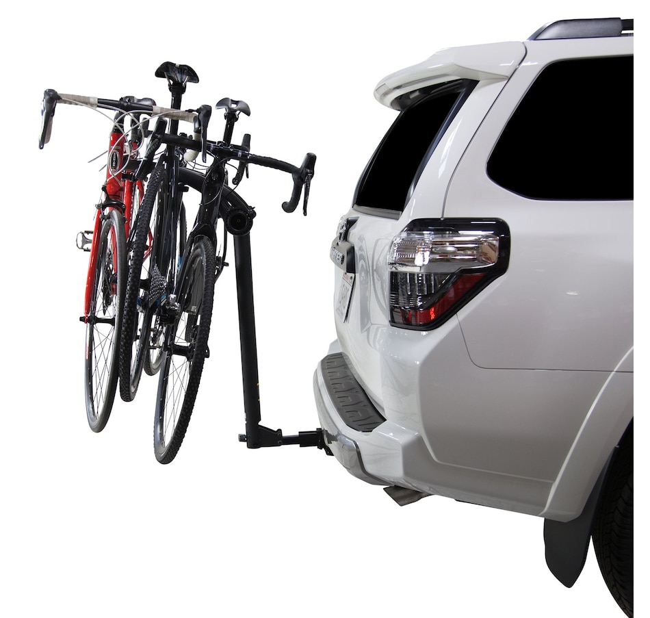 Image 891155_ALTMORE14.jpg, Product 891-155 / Price $259.99 - $389.99, Saris Bones 2 Bike Hitch Rack, Easy Fold Design Hitch Bike Rack with Tilting Base - Black from Saris on TSC.ca's Health & Fitness department