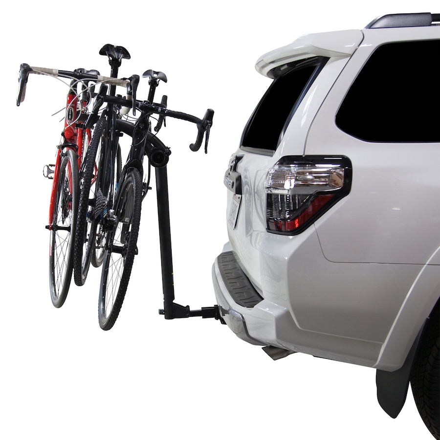 Image 891155_ALTMORE14.jpg, Product 891-155 / Price $219.99 - $309.99, Saris Bones 2 Bike Hitch Rack, Easy Fold Design Hitch Bike Rack with Tilting Base - Black from Saris on TSC.ca's Health & Fitness department