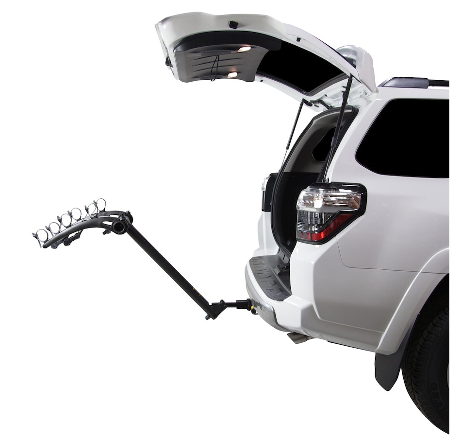 Image 891155_ALTMORE15.jpg, Product 891-155 / Price $259.99 - $389.99, Saris Bones 2 Bike Hitch Rack, Easy Fold Design Hitch Bike Rack with Tilting Base - Black from Saris on TSC.ca's Health & Fitness department