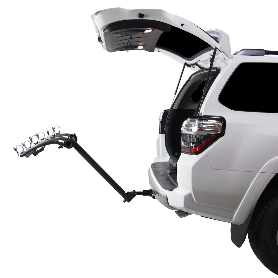 Image 891155_ALTMORE15.jpg, Product 891-155 / Price $219.99 - $309.99, Saris Bones 2 Bike Hitch Rack, Easy Fold Design Hitch Bike Rack with Tilting Base - Black from Saris on TSC.ca's Health & Fitness department