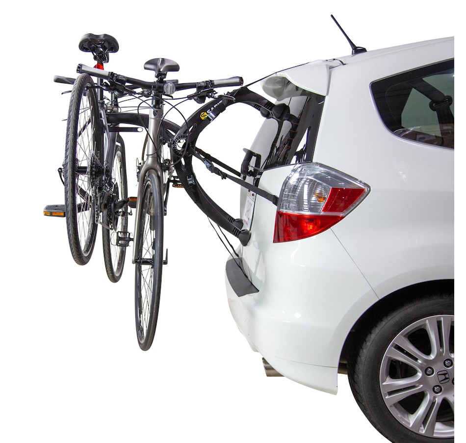 Image 891155_ALTMORE17.jpg, Product 891-155 / Price $259.99 - $389.99, Saris Bones 2 Bike Hitch Rack, Easy Fold Design Hitch Bike Rack with Tilting Base - Black from Saris on TSC.ca's Health & Fitness department