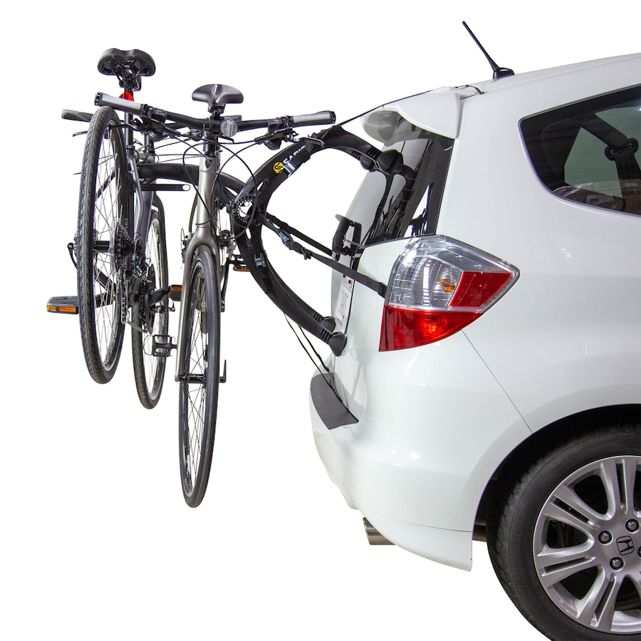 Image 891155_ALTMORE17.jpg, Product 891-155 / Price $219.99 - $309.99, Saris Bones 2 Bike Hitch Rack, Easy Fold Design Hitch Bike Rack with Tilting Base - Black from Saris on TSC.ca's Health & Fitness department