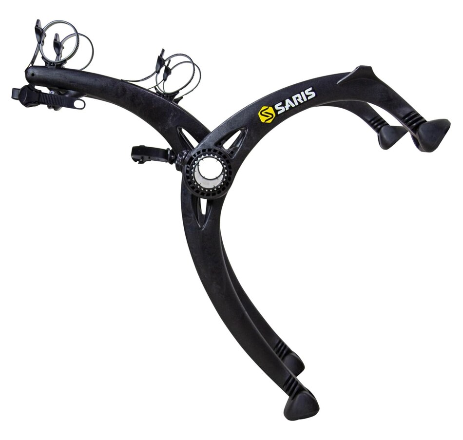 Image 891155_ALTMORE18.jpg, Product 891-155 / Price $259.99 - $389.99, Saris Bones 2 Bike Hitch Rack, Easy Fold Design Hitch Bike Rack with Tilting Base - Black from Saris on TSC.ca's Health & Fitness department