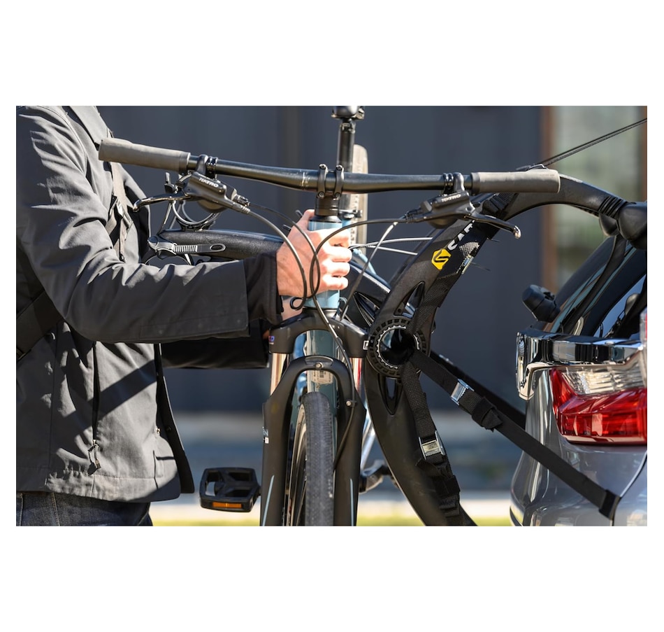 Image 891155_ALTMORE22.jpg, Product 891-155 / Price $259.99 - $389.99, Saris Bones 2 Bike Hitch Rack, Easy Fold Design Hitch Bike Rack with Tilting Base - Black from Saris on TSC.ca's Health & Fitness department