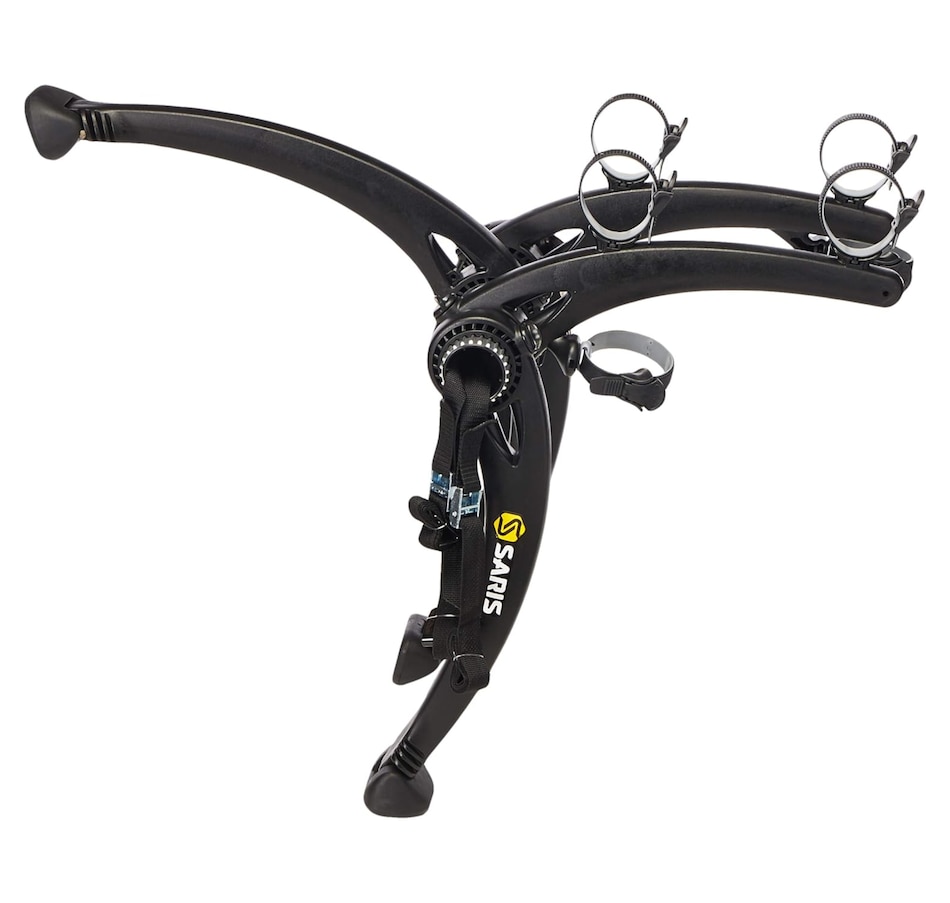 Image 891155_ALTMORE25.jpg, Product 891-155 / Price $259.99 - $389.99, Saris Bones 2 Bike Hitch Rack, Easy Fold Design Hitch Bike Rack with Tilting Base - Black from Saris on TSC.ca's Health & Fitness department