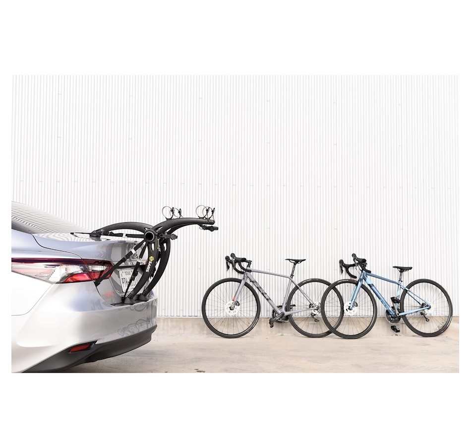 Image 891155_ALTMORE26.jpg, Product 891-155 / Price $259.99 - $389.99, Saris Bones 2 Bike Hitch Rack, Easy Fold Design Hitch Bike Rack with Tilting Base - Black from Saris on TSC.ca's Health & Fitness department