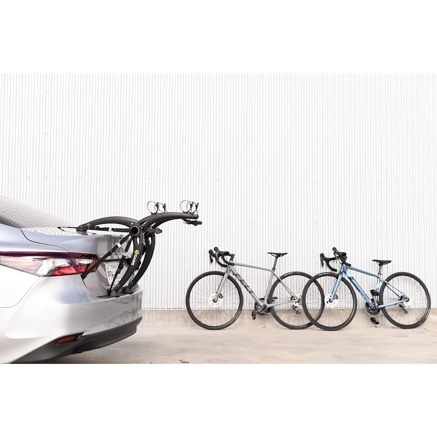 Image 891155_ALTMORE26.jpg, Product 891-155 / Price $219.99 - $309.99, Saris Bones 2 Bike Hitch Rack, Easy Fold Design Hitch Bike Rack with Tilting Base - Black from Saris on TSC.ca's Health & Fitness department