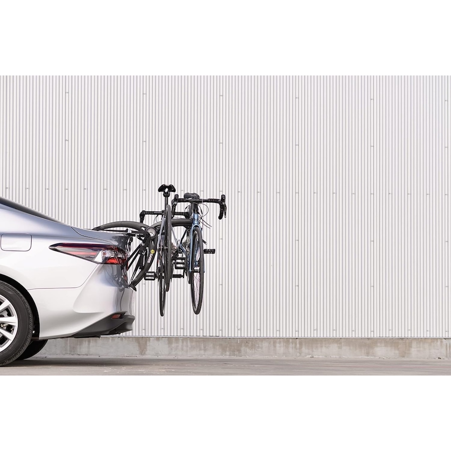 Image 891155_ALTMORE28.jpg, Product 891-155 / Price $219.99 - $309.99, Saris Bones 2 Bike Hitch Rack, Easy Fold Design Hitch Bike Rack with Tilting Base - Black from Saris on TSC.ca's Health & Fitness department