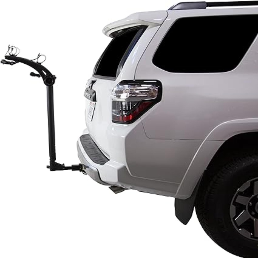 Image 891155_ALTMORE4.jpg, Product 891-155 / Price $219.99 - $309.99, Saris Bones 2 Bike Hitch Rack, Easy Fold Design Hitch Bike Rack with Tilting Base - Black from Saris on TSC.ca's Health & Fitness department