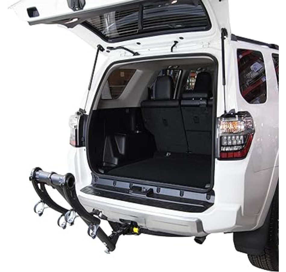 Image 891155_ALTMORE5.jpg, Product 891-155 / Price $259.99 - $389.99, Saris Bones 2 Bike Hitch Rack, Easy Fold Design Hitch Bike Rack with Tilting Base - Black from Saris on TSC.ca's Health & Fitness department