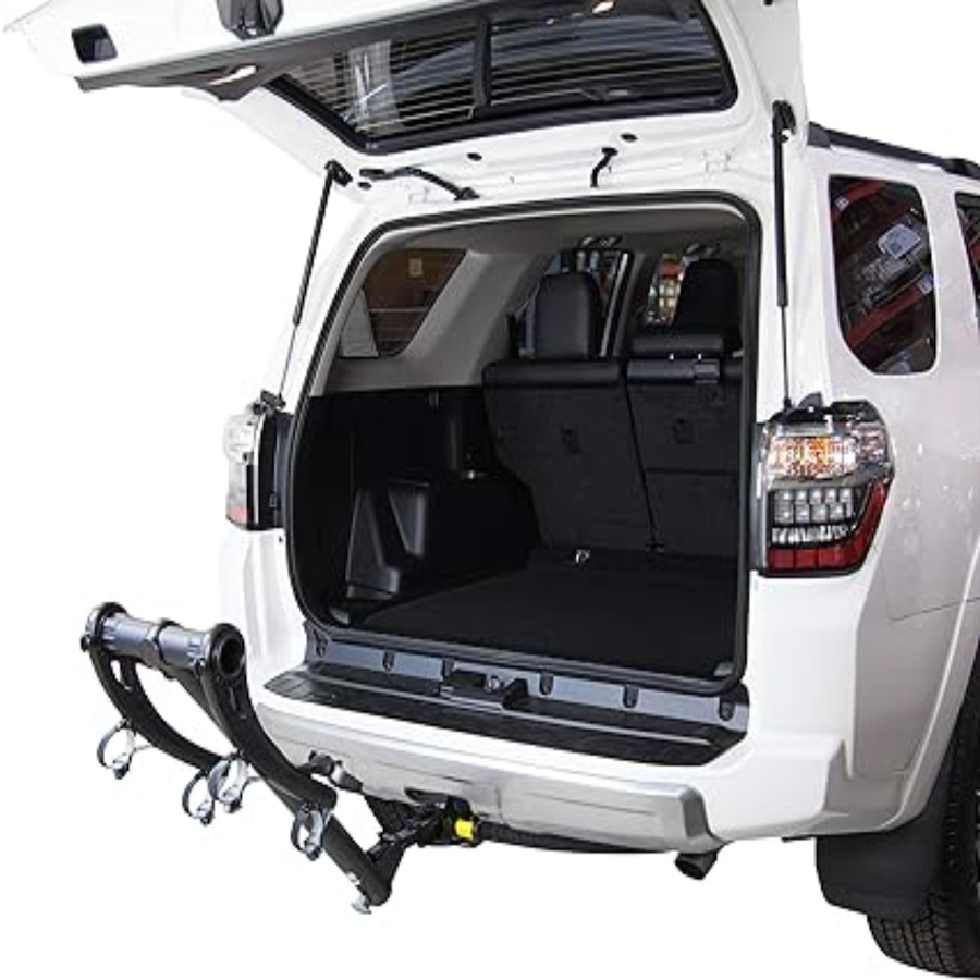 Image 891155_ALTMORE5.jpg, Product 891-155 / Price $219.99 - $309.99, Saris Bones 2 Bike Hitch Rack, Easy Fold Design Hitch Bike Rack with Tilting Base - Black from Saris on TSC.ca's Health & Fitness department