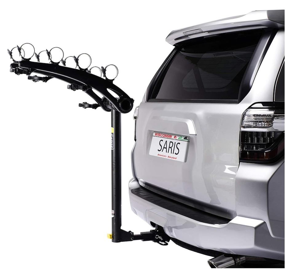 Image 891155_ALTMORE8.jpg, Product 891-155 / Price $259.99 - $389.99, Saris Bones 2 Bike Hitch Rack, Easy Fold Design Hitch Bike Rack with Tilting Base - Black from Saris on TSC.ca's Health & Fitness department
