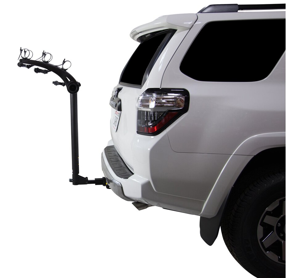 Image 891155_ALTMORE9.jpg, Product 891-155 / Price $259.99 - $389.99, Saris Bones 2 Bike Hitch Rack, Easy Fold Design Hitch Bike Rack with Tilting Base - Black from Saris on TSC.ca's Health & Fitness department