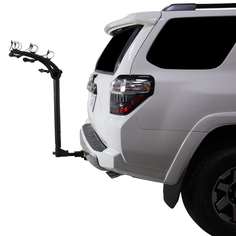 Image 891155_ALTMORE9.jpg, Product 891-155 / Price $219.99 - $309.99, Saris Bones 2 Bike Hitch Rack, Easy Fold Design Hitch Bike Rack with Tilting Base - Black from Saris on TSC.ca's Health & Fitness department