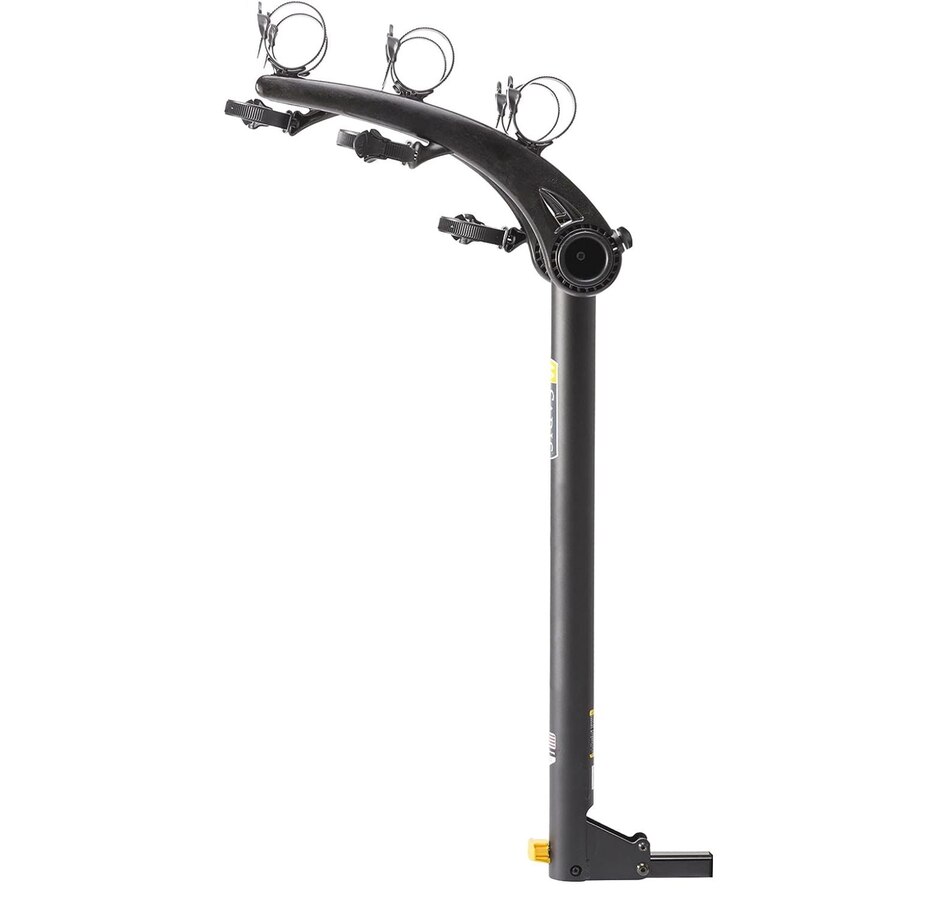 Image 891155_ST01.jpg, Product 891-155 / Price $259.99 - $389.99, Saris Bones 2 Bike Hitch Rack, Easy Fold Design Hitch Bike Rack with Tilting Base - Black from Saris on TSC.ca's Health & Fitness department