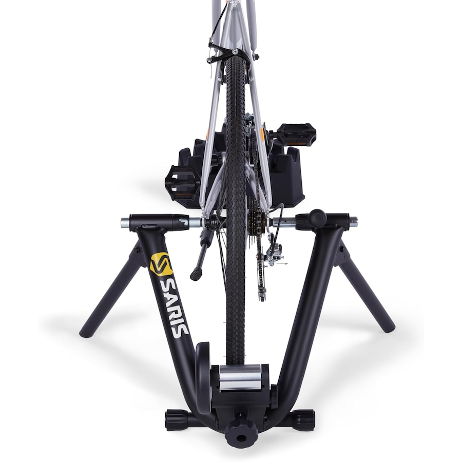 Image 891168_ALTMORE1.jpg, Product 891-168 / Price $129.99, Saris Mag Bike Trainer Stand, Zwift App Compatible, Magnetic Resistance Indoor Bike Trainer, Black from Saris on TSC.ca's Health & Fitness department