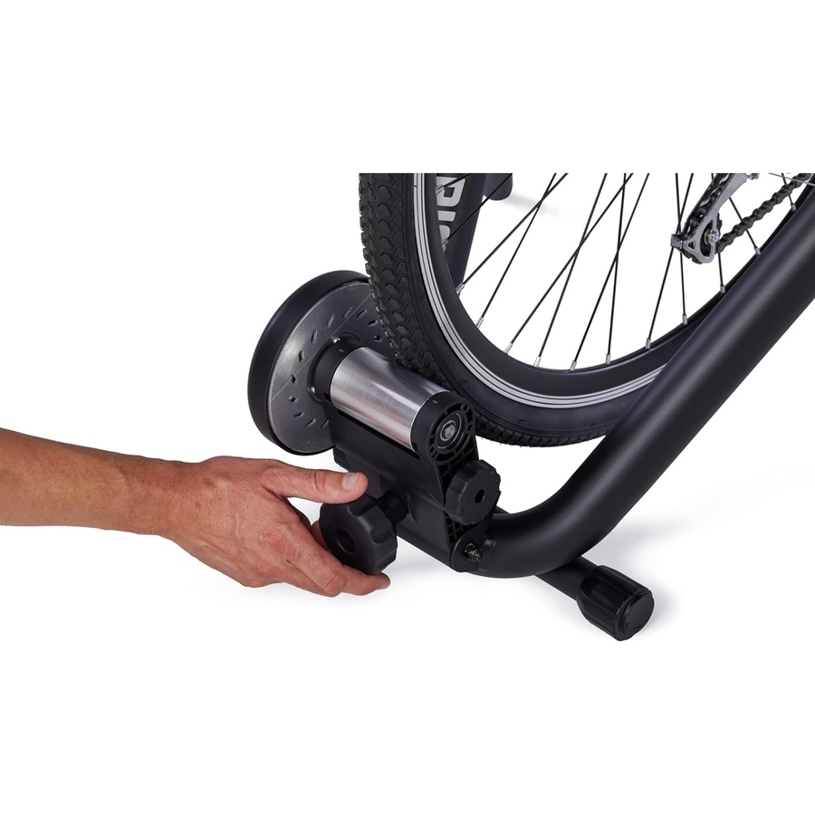 Image 891168_ALTMORE2.jpg, Product 891-168 / Price $129.99, Saris Mag Bike Trainer Stand, Zwift App Compatible, Magnetic Resistance Indoor Bike Trainer, Black from Saris on TSC.ca's Health & Fitness department