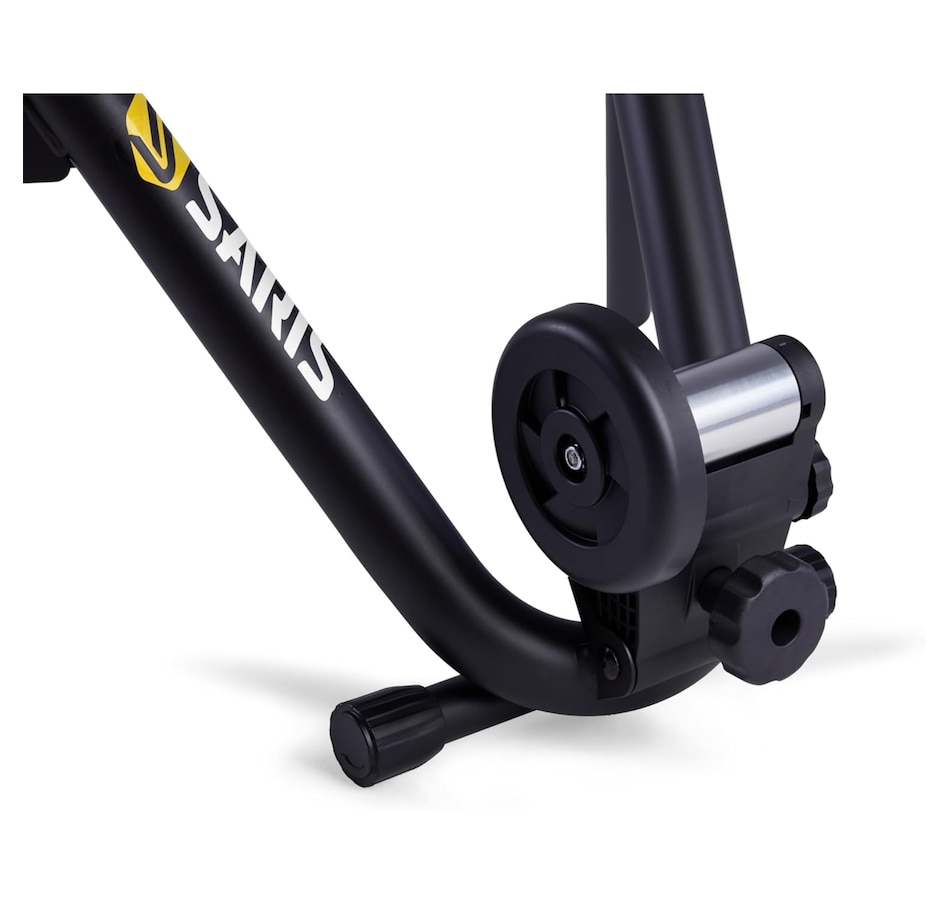 Image 891168_ALTMORE3.jpg, Product 891-168 / Price $129.99, Saris Mag Bike Trainer Stand, Zwift App Compatible, Magnetic Resistance Indoor Bike Trainer, Black from Saris on TSC.ca's Health & Fitness department
