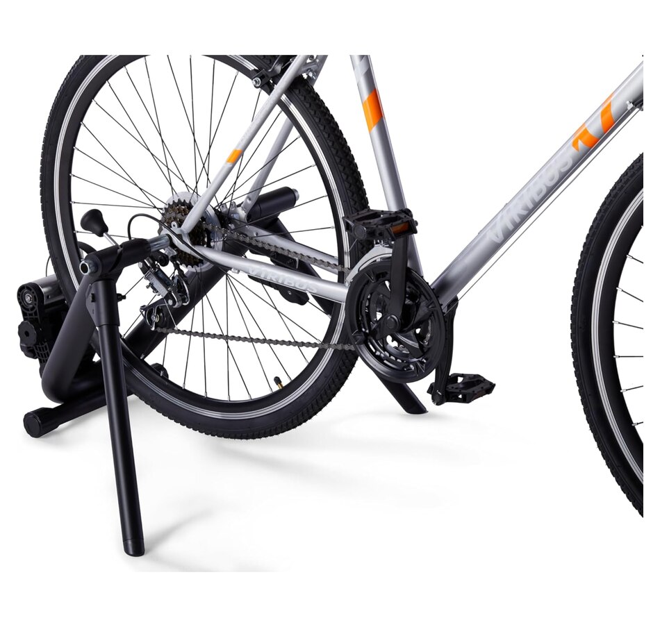 Image 891168_ALTMORE4.jpg, Product 891-168 / Price $129.99, Saris Mag Bike Trainer Stand, Zwift App Compatible, Magnetic Resistance Indoor Bike Trainer, Black from Saris on TSC.ca's Health & Fitness department