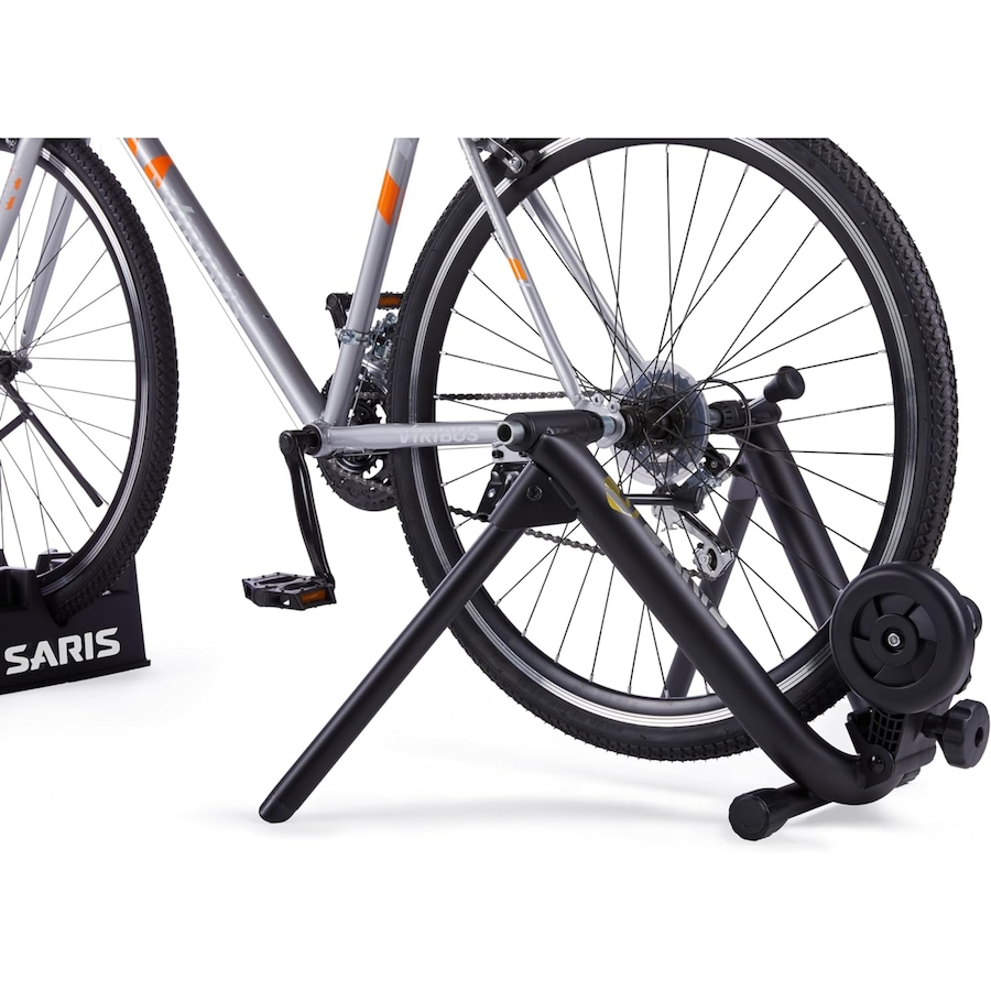 Image 891168_ALTMORE5.jpg, Product 891-168 / Price $129.99, Saris Mag Bike Trainer Stand, Zwift App Compatible, Magnetic Resistance Indoor Bike Trainer, Black from Saris on TSC.ca's Health & Fitness department