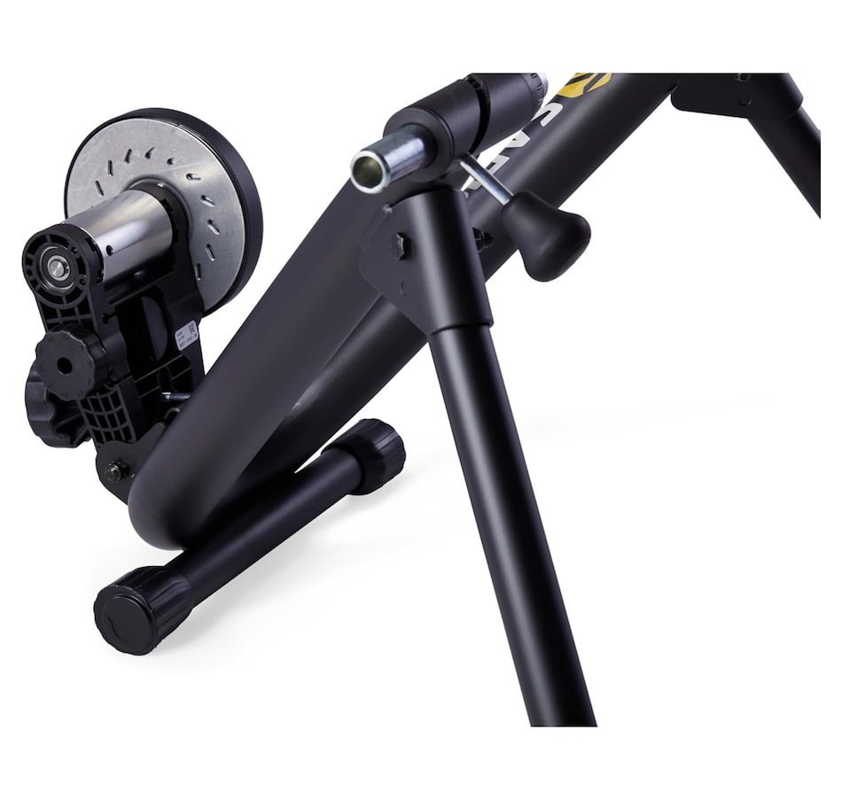 Image 891168_ALTMORE6.jpg, Product 891-168 / Price $129.99, Saris Mag Bike Trainer Stand, Zwift App Compatible, Magnetic Resistance Indoor Bike Trainer, Black from Saris on TSC.ca's Health & Fitness department