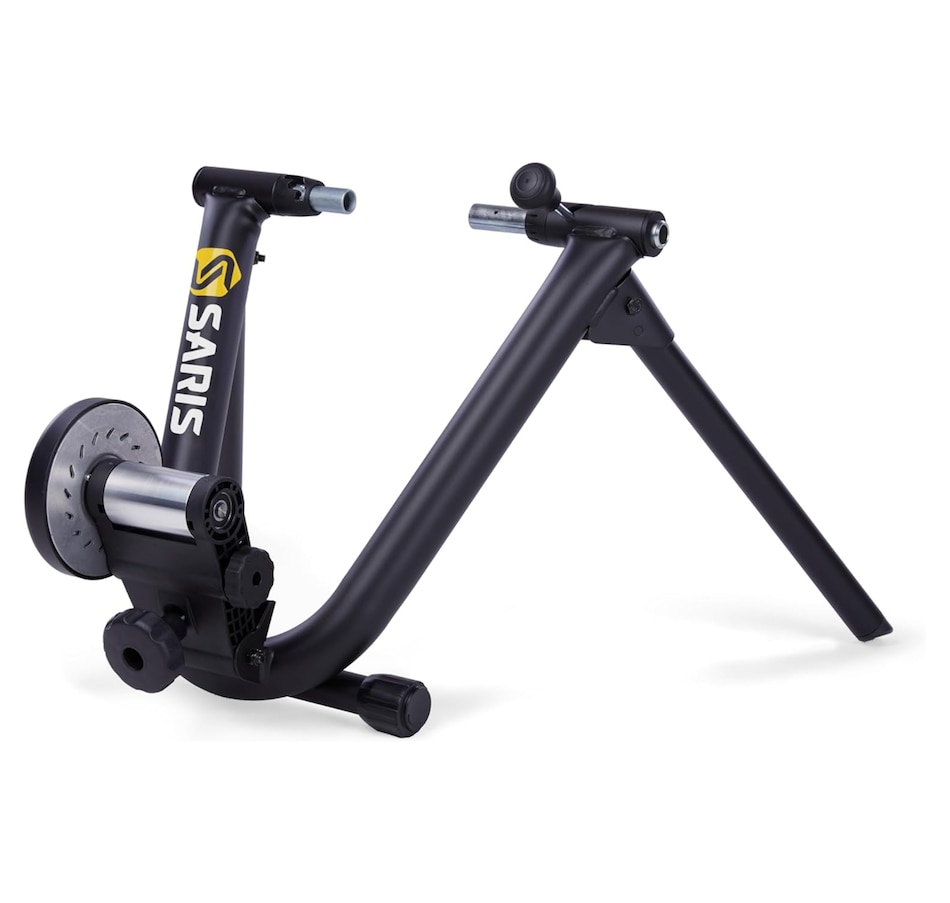 Image 891168_ST01.jpg, Product 891-168 / Price $129.99, Saris Mag Bike Trainer Stand, Zwift App Compatible, Magnetic Resistance Indoor Bike Trainer, Black from Saris on TSC.ca's Health & Fitness department