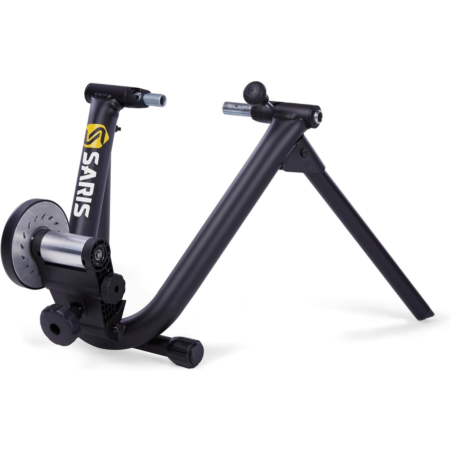 Image 891168_ST01.jpg, Product 891-168 / Price $129.99, Saris Mag Bike Trainer Stand, Zwift App Compatible, Magnetic Resistance Indoor Bike Trainer, Black from Saris on TSC.ca's Health & Fitness department